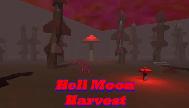 地狱月之收获（Hell Moon Harvest） 游戏封面