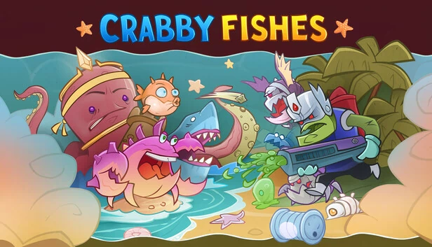 螃蟹鱼（Crabby Fishes） 游戏封面