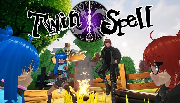 双生法术（Twinspell） 游戏封面