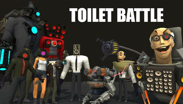 厕所大战（Toilet Battle） 游戏封面