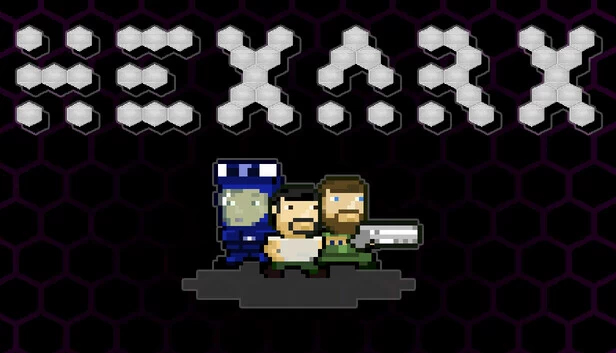 HEXARX 游戏封面