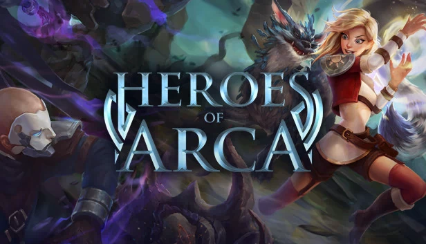 阿卡英雄（Heroes of Arca） 游戏封面