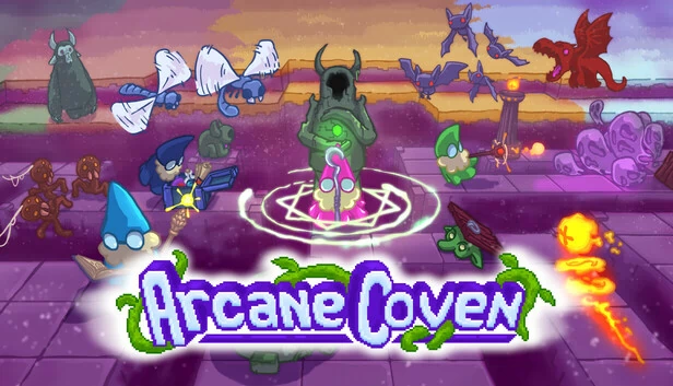 秘术女巫团（Arcane Coven） 游戏封面
