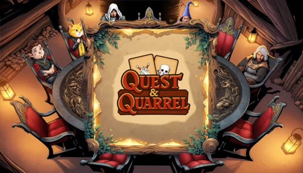 任务与争吵（Quest & Quarrel） 游戏封面