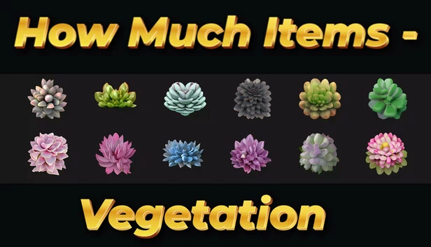 How Much Items - Vegetation 游戏封面