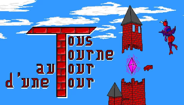 一切围绕一座塔（Tout tourne autour d'une tour） 游戏封面