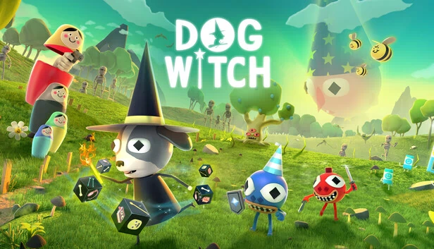 狗女巫（DOG WITCH） 游戏封面