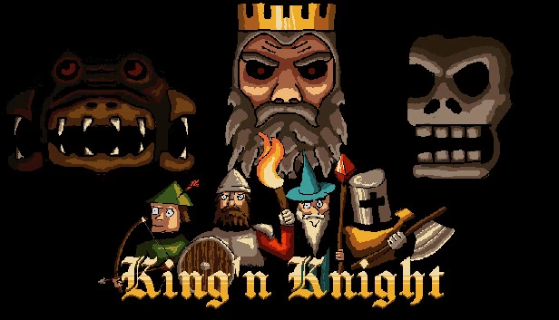 国王与骑士（King 'n Knight） 游戏封面