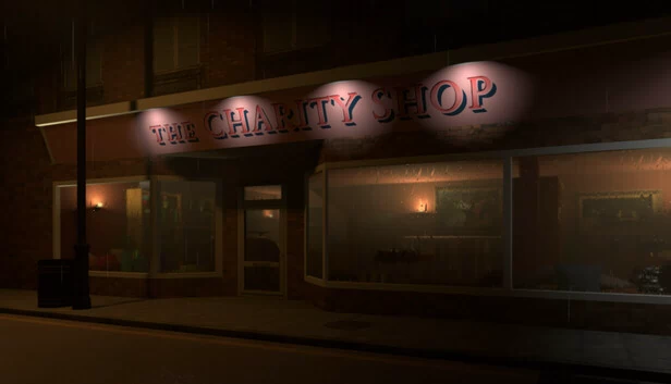 慈善商店（The Charity Shop） 游戏封面