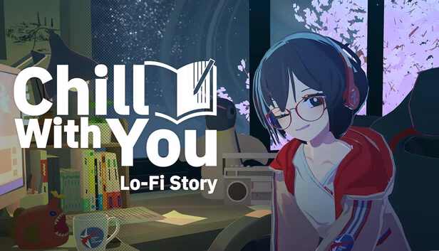 与你共度悠闲时光：Lo-Fi 故事（Chill with You : Lo-Fi Story） 游戏封面