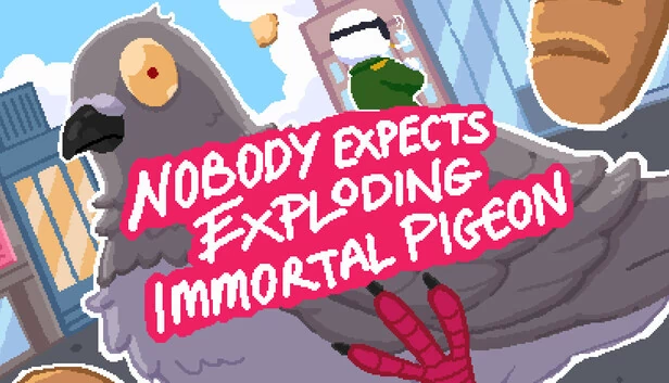 没人预料到爆炸仙鸽（Nobody Expects Exploding Immortal Pigeon） 游戏封面