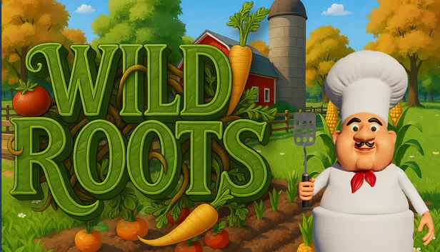 狂野根茎：厨师大战小怪兽（Wild Roots : Chef Vs Critters） 游戏封面
