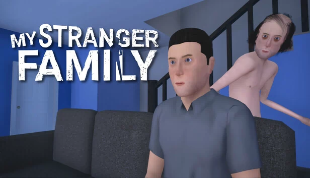 我的陌生家人（My Stranger Family） 游戏封面
