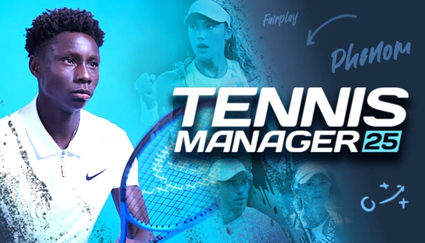 网球经理25（Tennis Manager 25） 游戏封面