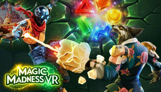 魔法疯狂 VR（Magic Madness VR） 游戏封面