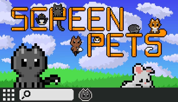 屏幕宠物（Screen Pets） 游戏封面