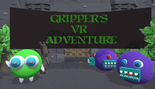 Gripper的3D/VR冒险（Gripper's 3D/VR Adventure） 游戏封面