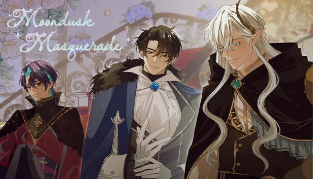 月影假面舞会（Moondusk Masquerade） 游戏封面
