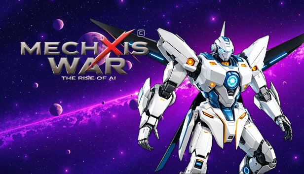 机械战争：AI崛起（Mechxis War: The Rise of AI） 游戏封面