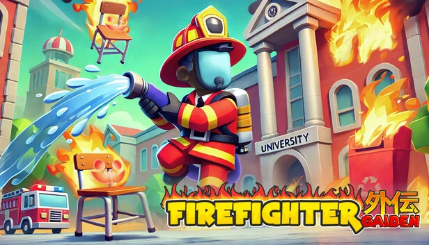消防员外传（Firefighter Gaiden） 游戏封面