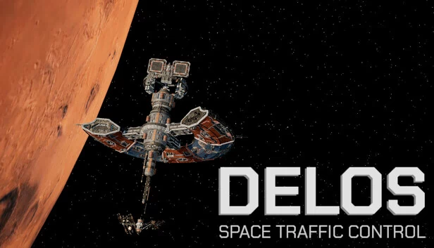 Delos：太空交通管制（Delos: Space Traffic Control） 游戏封面