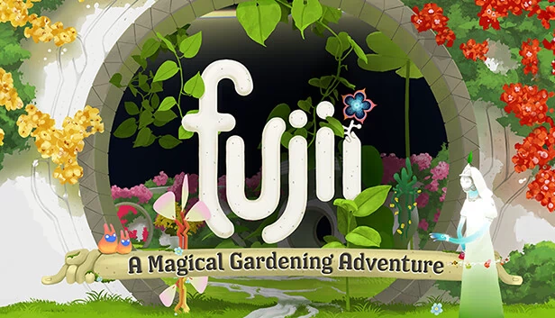 Fujii - 魔法园艺冒险（Fujii - A Magical Gardening Adventure） 游戏封面