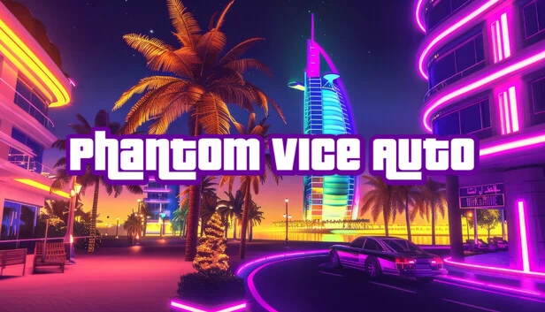 幻影恶灵：自动（Phantom Vice Auto） 游戏封面