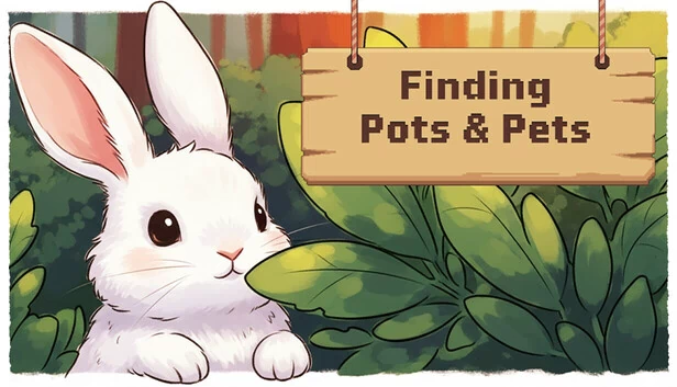 寻找罐子与宠物（Finding Pots & Pets） 游戏封面