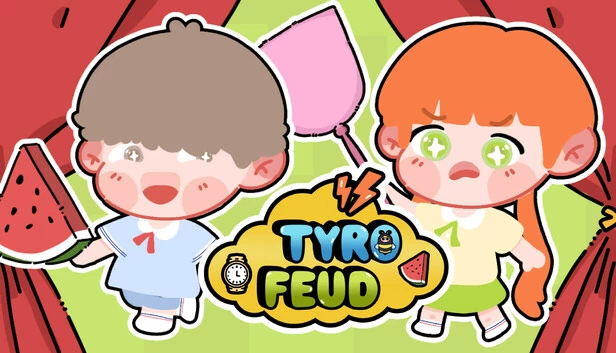 泰罗 feud（Tyrofeud） 游戏封面