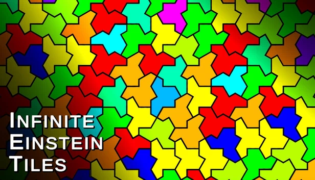 无限爱因斯坦瓷砖（Infinite Einstein Tiles） 游戏封面