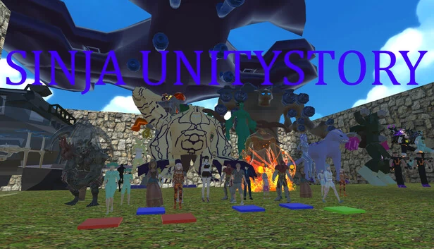 Sinja UnityStory 游戏封面