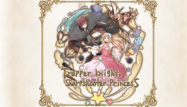 陷阱骑士，神射手公主（Trapper Knight, Sharpshooter Princess） 游戏封面