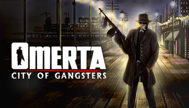黑手党：黑帮之城（Omerta - City of Gangsters） 游戏封面
