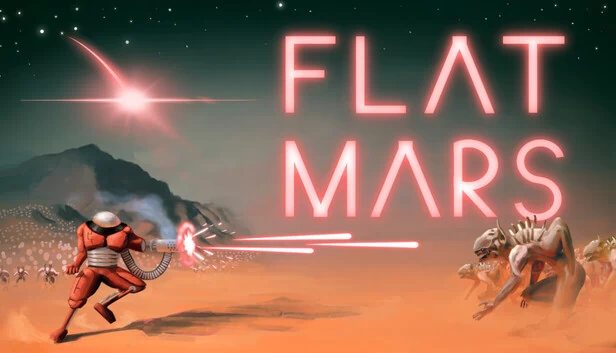 扁平火星（Flat Mars） 游戏封面