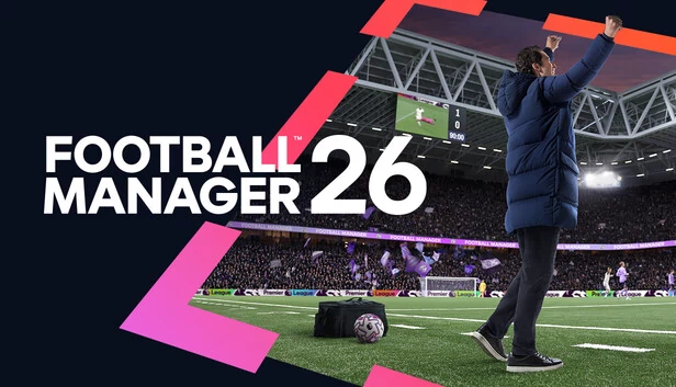 足球经理 26（Football Manager 26） 游戏封面