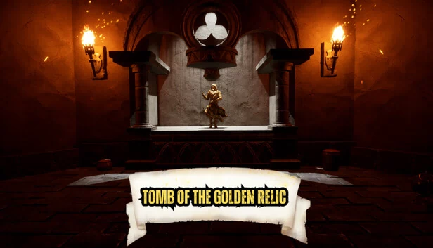 黄金遗物之墓（Tomb of the Golden Relic） 游戏封面