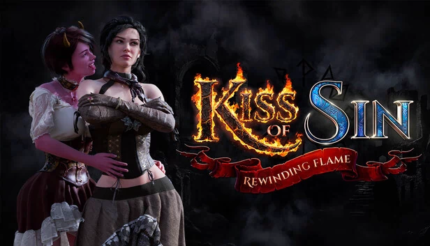 罪之吻：回溯之焰（Kiss of Sin: Rewinding Flame） 游戏封面