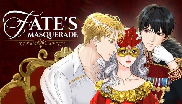 命运的面具：乙女视觉小说（Fate's Masquerade: Otome Visual Novel） 游戏封面