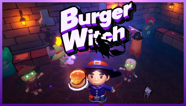 汉堡女巫（Burger Witch） 游戏封面