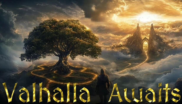 瓦尔哈拉在等待（Valhalla Awaits） 游戏封面