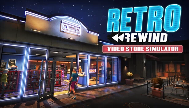 复古倒带 - 录像店模拟器（Retro Rewind - Video Store Simulator） 游戏封面