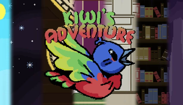 奇维的冒险（Kiwi's Adventure） 游戏封面