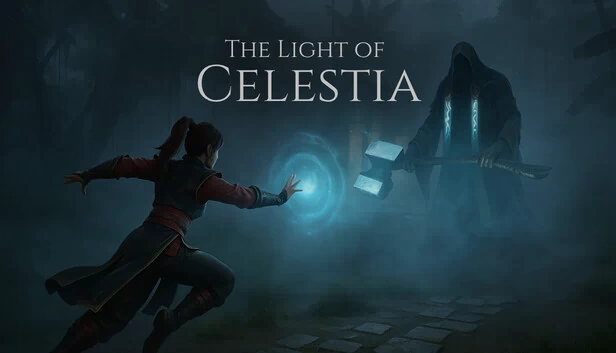 塞莱斯蒂亚之光（The Light of Celestia） 游戏封面
