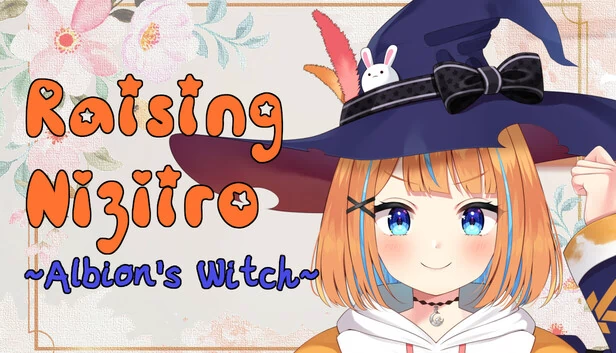 养育虹彩：阿尔比恩的女巫（Raising Niziiro: Albion's Witch） 游戏封面