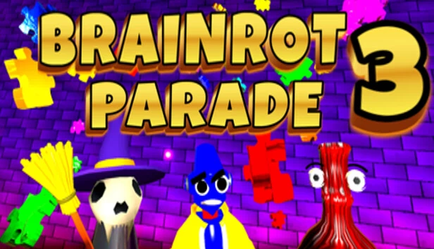 脑腐游行3（Brainrot Parade 3） 游戏封面