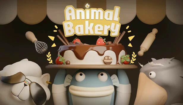 动物面包店（Animal Bakery） 游戏封面