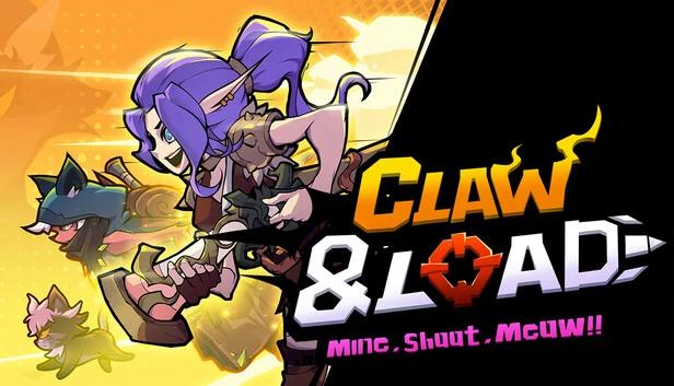 爪与装：挖掘、射击、喵！（Claw & Load : Mine,Shoot,Meow!） 游戏封面