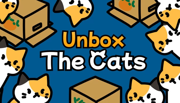 开箱猫咪（Unbox The Cats） 游戏封面