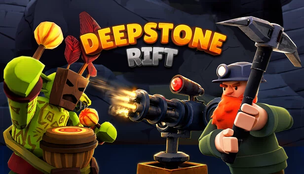 深石裂隙（Deepstone Rift） 游戏封面