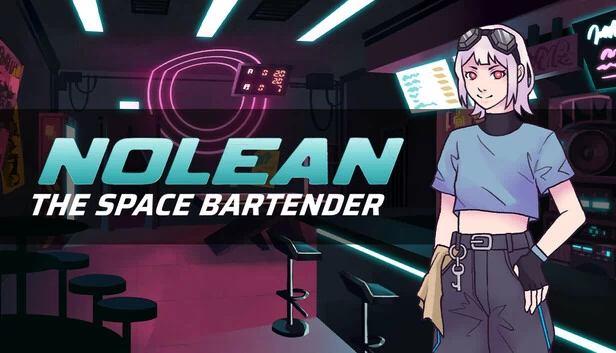 诺利安:太空调酒师(Nolean: The Space Bartender) 游戏封面